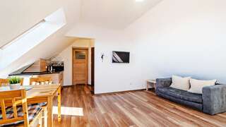 Апартаменты Apartamenty Sun & Snow Leśny Dom Карпач Studio Apartment with Partial Mountain View-6