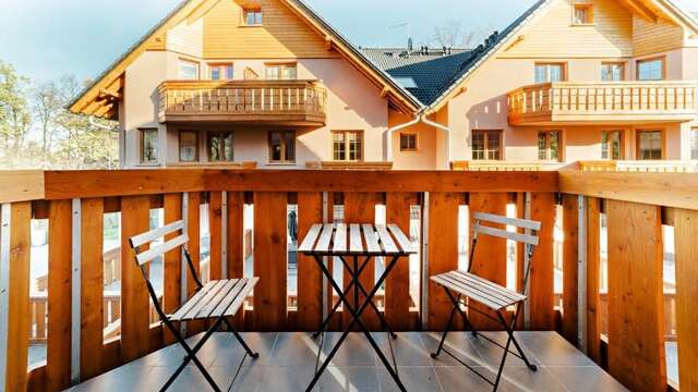 Апартаменты Apartamenty Sun & Snow Leśny Dom Карпач-71